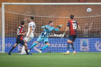 2024-04-29 - Serie A, day 34, Stadio Ferraris, Genova, Genoa - Cagliari, in the photo: goal Frenderup - GENOA CFC VS CAGLIARI CALCIO - ITALIAN SERIE A - SOCCER