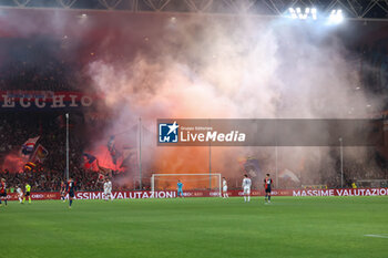 2024-04-29 - Serie A, day 34, Stadio Ferraris, Genova, Genoa - Cagliari, in the photo: supporters Genoa - GENOA CFC VS CAGLIARI CALCIO - ITALIAN SERIE A - SOCCER