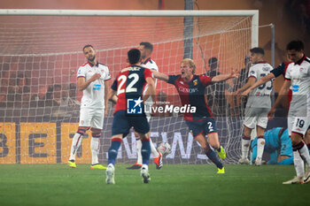 2024-04-29 - Serie A, day 34, Stadio Ferraris, Genova, Genoa - Cagliari, in the photo: goal Thorsby - GENOA CFC VS CAGLIARI CALCIO - ITALIAN SERIE A - SOCCER