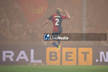 2024-04-29 - Serie A, day 34, Stadio Ferraris, Genova, Genoa - Cagliari, in the photo: exultation Thorsby - GENOA CFC VS CAGLIARI CALCIO - ITALIAN SERIE A - SOCCER