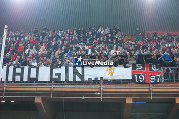 2024-04-29 - Serie A, day 34, Stadio Ferraris, Genova, Genoa - Cagliari, in the photo: supporters Cagliari - GENOA CFC VS CAGLIARI CALCIO - ITALIAN SERIE A - SOCCER