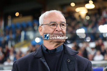 2024-04-29 - Serie A, day 34, Stadio Ferraris, Genova, Genoa - Cagliari, in the photo: mister Claudio Ranieri - GENOA CFC VS CAGLIARI CALCIO - ITALIAN SERIE A - SOCCER