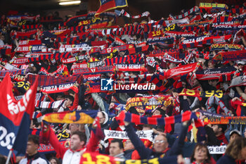 2024-04-29 - Serie A, day 34, Stadio Ferraris, Genova, Genoa - Cagliari, in the photo: supporters Genoa - GENOA CFC VS CAGLIARI CALCIO - ITALIAN SERIE A - SOCCER