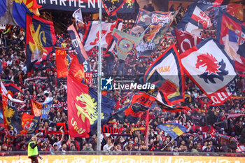 2024-04-29 - Serie A, day 34, Stadio Ferraris, Genova, Genoa - Cagliari, in the photo: supporters Genoa - GENOA CFC VS CAGLIARI CALCIO - ITALIAN SERIE A - SOCCER