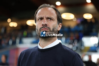 2024-04-29 - Serie A, day 34, Stadio Ferraris, Genova, Genoa - Cagliari, in the photo: mister Alberto Gilardino - GENOA CFC VS CAGLIARI CALCIO - ITALIAN SERIE A - SOCCER