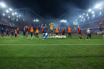 2024-04-29 - Serie A, day 34, Stadio Ferraris, Genova, Genoa - Cagliari, in the photo: Genoa end match - GENOA CFC VS CAGLIARI CALCIO - ITALIAN SERIE A - SOCCER