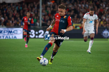 2024-04-29 - Serie A, day 34, Stadio Ferraris, Genova, Genoa - Cagliari, in the photo: Mateo Retegui - GENOA CFC VS CAGLIARI CALCIO - ITALIAN SERIE A - SOCCER