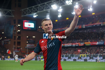 2024-04-29 - Serie A, day 34, Stadio Ferraris, Genova, Genoa - Cagliari, in the photo: Albert Gudmundsson - GENOA CFC VS CAGLIARI CALCIO - ITALIAN SERIE A - SOCCER