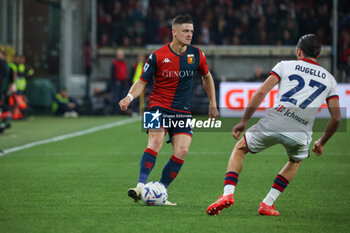 2024-04-29 - Serie A, day 34, Stadio Ferraris, Genova, Genoa - Cagliari, in the photo: Vitinha - GENOA CFC VS CAGLIARI CALCIO - ITALIAN SERIE A - SOCCER