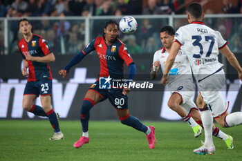 2024-04-29 - Serie A, day 34, Stadio Ferraris, Genova, Genoa - Cagliari, in the photo: Spence - GENOA CFC VS CAGLIARI CALCIO - ITALIAN SERIE A - SOCCER