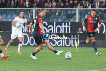 2024-04-29 - Serie A, day 34, Stadio Ferraris, Genova, Genoa - Cagliari, in the photo: goal Gudmundsson - GENOA CFC VS CAGLIARI CALCIO - ITALIAN SERIE A - SOCCER