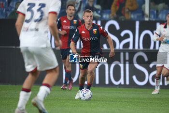 2024-04-29 - Serie A, day 34, Stadio Ferraris, Genova, Genoa - Cagliari, in the photo: Albert Gudmundsson - GENOA CFC VS CAGLIARI CALCIO - ITALIAN SERIE A - SOCCER