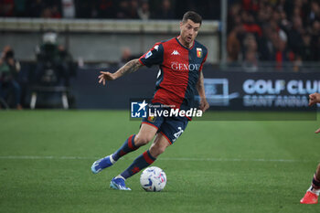 2024-04-29 - Serie A, day 34, Stadio Ferraris, Genova, Genoa - Cagliari, in the photo: Sabelli - GENOA CFC VS CAGLIARI CALCIO - ITALIAN SERIE A - SOCCER