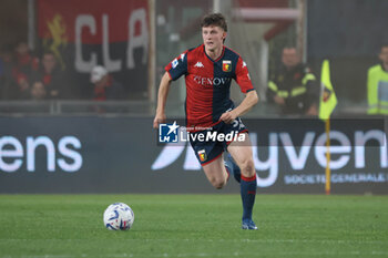 2024-04-29 - Serie A, day 34, Stadio Ferraris, Genova, Genoa - Cagliari, in the photo: Frendrup - GENOA CFC VS CAGLIARI CALCIO - ITALIAN SERIE A - SOCCER