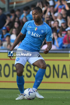 2024-04-28 - Jens Cajuste of SSC Napoli in action during the Serie A Match between SSC Napoli vs AS Roma at Diego Armando Maradona Stadium - SSC NAPOLI VS AS ROMA - ITALIAN SERIE A - SOCCER