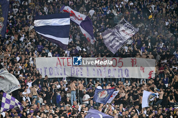 2024-05-17 - ACF Fiorentina's supporters - ACF FIORENTINA VS SSC NAPOLI - ITALIAN SERIE A - SOCCER