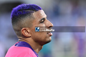 2024-05-17 - ACF Fiorentina's defender Domilson Cordeiro dos Santos knows as Dodo with purple hair - ACF FIORENTINA VS SSC NAPOLI - ITALIAN SERIE A - SOCCER