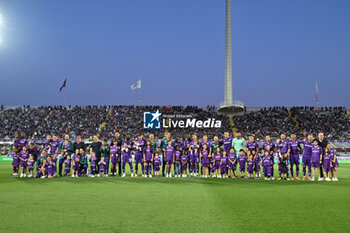 2024-05-17 - ACF Fiorentina's team and staff with their families - ACF FIORENTINA VS SSC NAPOLI - ITALIAN SERIE A - SOCCER