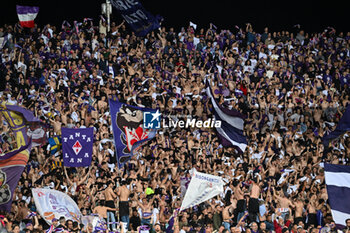 2024-05-17 - ACF Fiorentina's supporters - ACF FIORENTINA VS SSC NAPOLI - ITALIAN SERIE A - SOCCER