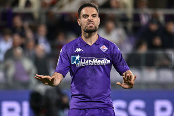 2024-05-17 - ACF Fiorentina's midfielder Arthur Melo reacts - ACF FIORENTINA VS SSC NAPOLI - ITALIAN SERIE A - SOCCER