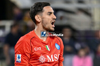 2024-05-17 - SSC Napoli's goalkeeper Alex Meret - ACF FIORENTINA VS SSC NAPOLI - ITALIAN SERIE A - SOCCER
