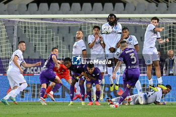 2024-05-17 - ACF Fiorentina's defender Cristiano Biraghi scores a goal - ACF FIORENTINA VS SSC NAPOLI - ITALIAN SERIE A - SOCCER