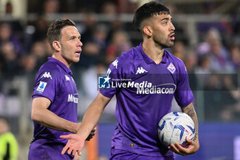 2024-05-17 - ACF Fiorentina's forward Nicolas Gonzalez reacts - ACF FIORENTINA VS SSC NAPOLI - ITALIAN SERIE A - SOCCER