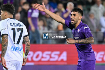 2024-05-17 - ACF Fiorentina's forward Nicolas Gonzalez reacts - ACF FIORENTINA VS SSC NAPOLI - ITALIAN SERIE A - SOCCER