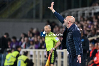 2024-05-17 - ACF Fiorentina's coach Vincenzo Italiano - ACF FIORENTINA VS SSC NAPOLI - ITALIAN SERIE A - SOCCER