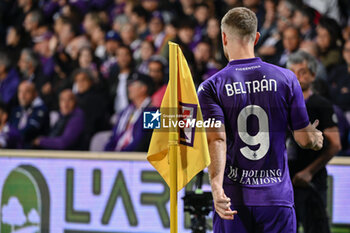 2024-05-17 - ACF Fiorentina's forward Lucas Beltran - ACF FIORENTINA VS SSC NAPOLI - ITALIAN SERIE A - SOCCER