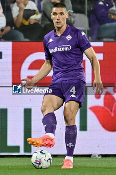 2024-05-17 - ACF Fiorentina's defender Nikola Milenkovic - ACF FIORENTINA VS SSC NAPOLI - ITALIAN SERIE A - SOCCER