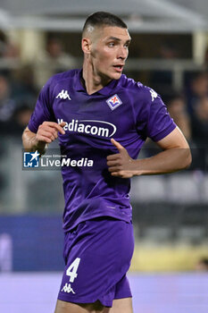 2024-05-17 - ACF Fiorentina's defender Nikola Milenkovic - ACF FIORENTINA VS SSC NAPOLI - ITALIAN SERIE A - SOCCER
