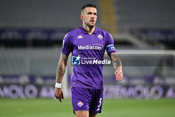 2024-05-17 - ACF Fiorentina's defender Cristiano Biraghi - ACF FIORENTINA VS SSC NAPOLI - ITALIAN SERIE A - SOCCER