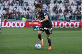 2024-05-12 - 13/05/2024 Serie A, 35° day, Torino, Allianz Stadium, in the photo: Kenan Yildiz - JUVENTUS FC VS US SALERNITANA - ITALIAN SERIE A - SOCCER