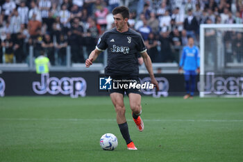 2024-05-12 - 13/05/2024 Serie A, 35° day, Torino, Allianz Stadium, in the photo: Andrea Cambiaso - JUVENTUS FC VS US SALERNITANA - ITALIAN SERIE A - SOCCER