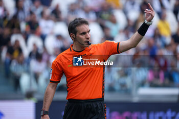 2024-05-12 - 13/05/2024 Serie A, 35° day, Torino, Allianz Stadium, in the photo: referee Alberto Santoro - JUVENTUS FC VS US SALERNITANA - ITALIAN SERIE A - SOCCER