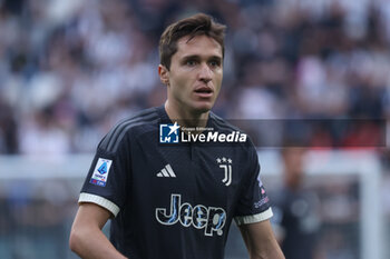 2024-05-12 - 13/05/2024 Serie A, 35° day, Torino, Allianz Stadium, in the photo: Federico Chiesa - JUVENTUS FC VS US SALERNITANA - ITALIAN SERIE A - SOCCER