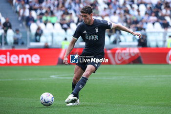 2024-05-12 - 13/05/2024 Serie A, 35° day, Torino, Allianz Stadium, in the photo: Dusan Valhovic - JUVENTUS FC VS US SALERNITANA - ITALIAN SERIE A - SOCCER