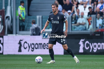 2024-05-12 - 13/05/2024 Serie A, 35° day, Torino, Allianz Stadium, in the photo: Daniele Rugani - JUVENTUS FC VS US SALERNITANA - ITALIAN SERIE A - SOCCER