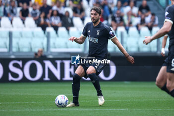 2024-05-12 - 13/05/2024 Serie A, 35° day, Torino, Allianz Stadium, in the photo: Manuel Locatelli - JUVENTUS FC VS US SALERNITANA - ITALIAN SERIE A - SOCCER