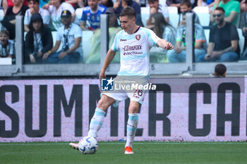 2024-05-12 - 13/05/2024 Serie A, 35° day, Torino, Allianz Stadium, in the photo: Toma Basic - JUVENTUS FC VS US SALERNITANA - ITALIAN SERIE A - SOCCER