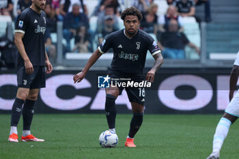 2024-05-12 - 13/05/2024 Serie A, 35° day, Torino, Allianz Stadium, in the photo: Weston McKennie - JUVENTUS FC VS US SALERNITANA - ITALIAN SERIE A - SOCCER