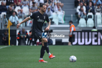 2024-05-12 - 13/05/2024 Serie A, 35° day, Torino, Allianz Stadium, in the photo: Federico Gatti - JUVENTUS FC VS US SALERNITANA - ITALIAN SERIE A - SOCCER