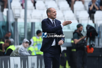 2024-05-12 - 13/05/2024 Serie A, 35° day, Torino, Allianz Stadium, in the photo: mister Massimiliano Allegri - JUVENTUS FC VS US SALERNITANA - ITALIAN SERIE A - SOCCER