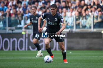 2024-05-12 - 13/05/2024 Serie A, 35° day, Torino, Allianz Stadium, in the photo: Andrea Cambiaso - JUVENTUS FC VS US SALERNITANA - ITALIAN SERIE A - SOCCER