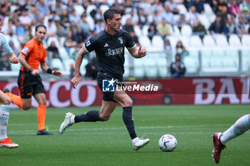 2024-05-12 - 13/05/2024 Serie A, 35° day, Torino, Allianz Stadium, in the photo: Dusan Valhovic - JUVENTUS FC VS US SALERNITANA - ITALIAN SERIE A - SOCCER