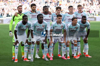 2024-05-12 - 13/05/2024 Serie A, 35° day, Torino, Allianz Stadium, in the photo: team Salernitana - JUVENTUS FC VS US SALERNITANA - ITALIAN SERIE A - SOCCER