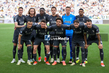 2024-05-12 - 13/05/2024 Serie A, 35° day, Torino, Allianz Stadium, in the photo: team Juventus - JUVENTUS FC VS US SALERNITANA - ITALIAN SERIE A - SOCCER