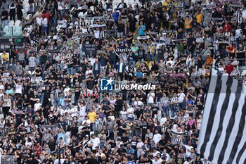 2024-05-12 - 13/05/2024 Serie A, 35° day, Torino, Allianz Stadium, in the photo: supporters Juventus tifosi - JUVENTUS FC VS US SALERNITANA - ITALIAN SERIE A - SOCCER