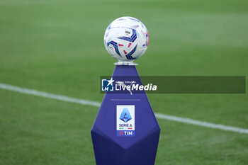 2024-05-12 - 13/05/2024 Serie A, 35° day, Torino, Allianz Stadium, in the photo: ball Serie A pallone - JUVENTUS FC VS US SALERNITANA - ITALIAN SERIE A - SOCCER